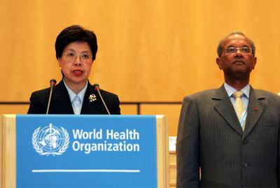 世界卫生组织发言人是谁
